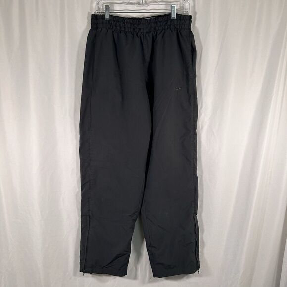 Nike Athletic Department Joggers Men's Large Grey Pockets Embroidered Logo - Picture 1 of 12